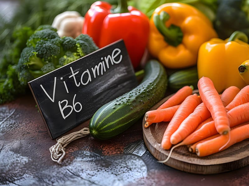 bienfaits-vitamines-b6-psychique-traitement-anti-stress-moral-fatigue-IBS